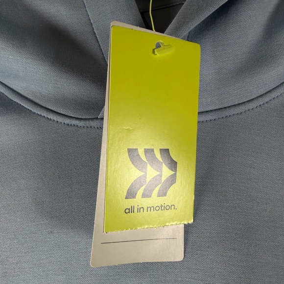 Men's Spacer Hoodie Sweatshirt - All In Motion™ Light Blue L - Picture 7 of 10